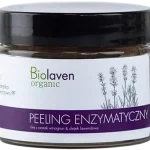 BIOLAVEN Peeling enzymatyczny olej z pestek winogron & olejek lawendowy