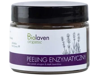 Zdjęcie produktu BIOLAVEN Peeling enzymatyczny olej z pestek winogron & olejek lawendowy