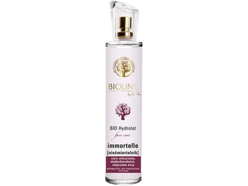 Bioline Bio Hydrolat immortelle, płyn
