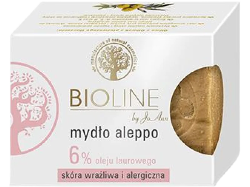BIOLINE CLINIQUE Aleppo, mydło