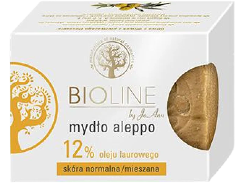BIOLINE CLINIQUE Mydło aleppo
