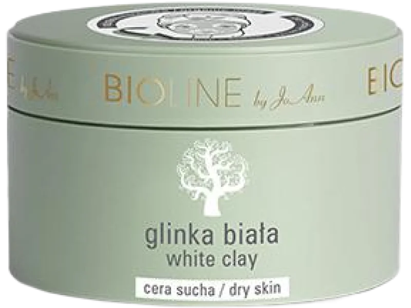 BIOLINE Glinka biała, proszek