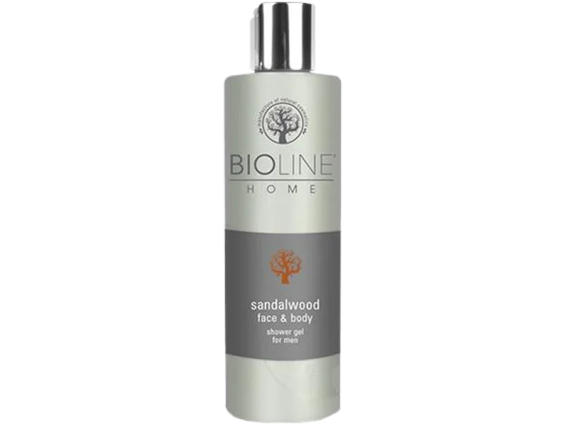 BIOLINE HOME żel pod prysznic dla mężczyzn sandalwood