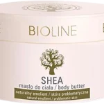 BIOLINE Masło do ciała z orzechów shea