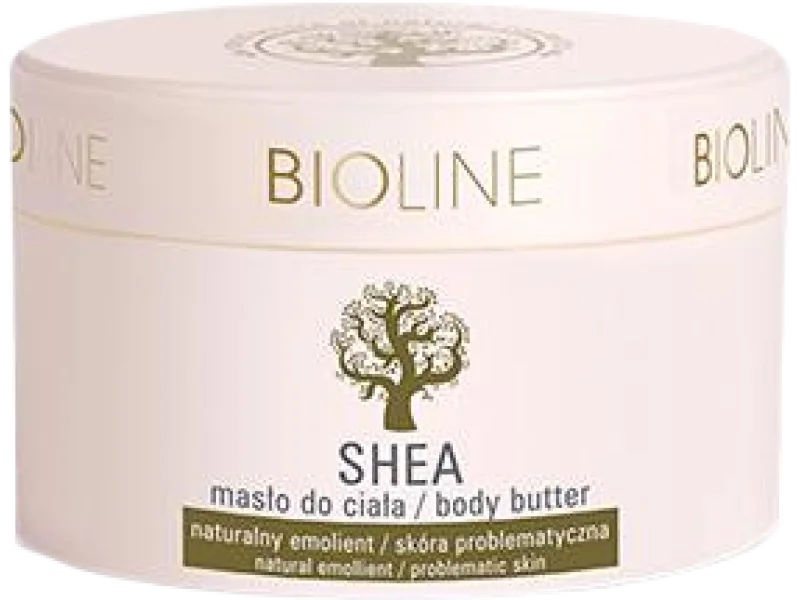 BIOLINE Masło do ciała z orzechów shea