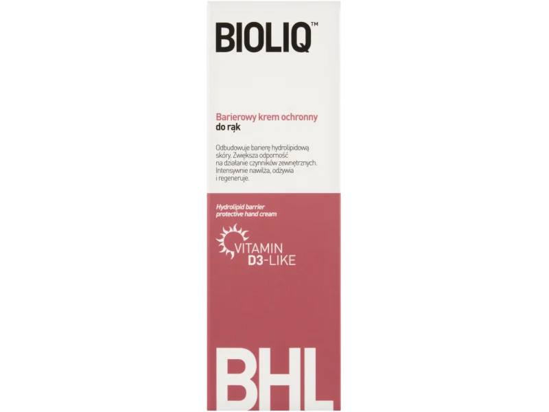 BIOLIQ BHL krem do rąk barierowy ochronny