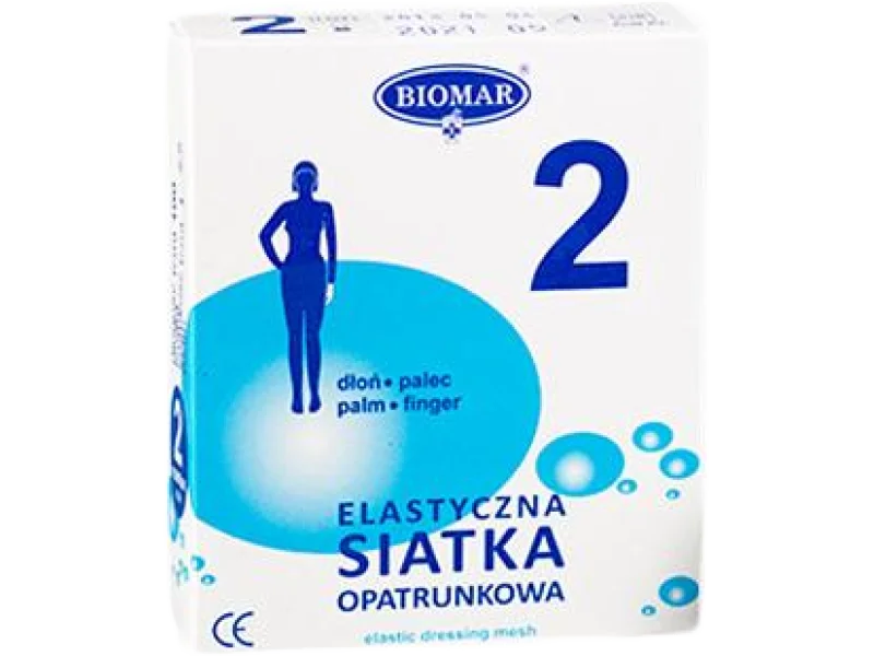Biomar elastyczna, siatka opatrunkowa