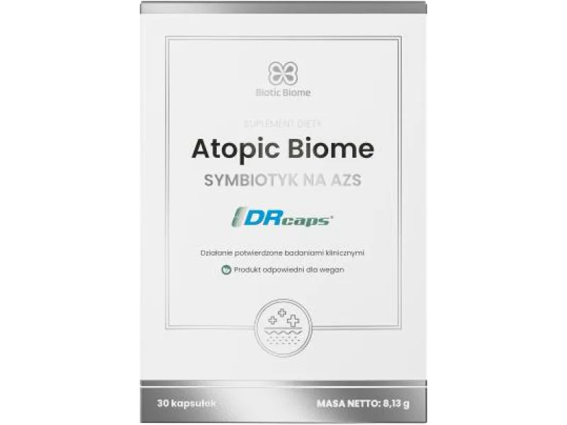 Biotic Biome Atopic Biome, kapsułki
