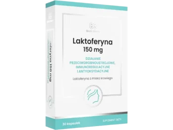 Zdjęcie produktu Biotic Biome Laktoferyna, kapsułki, 150 mg