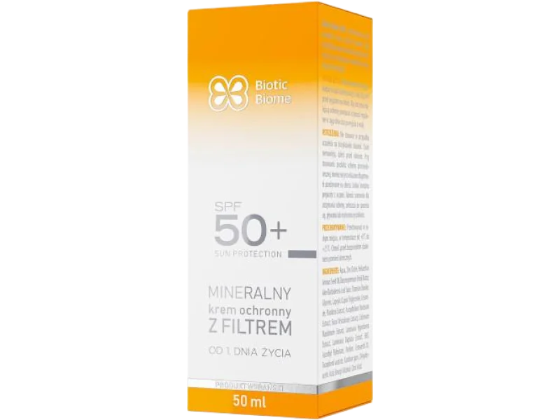 Biotic Biome mineralny z filtrem, krem