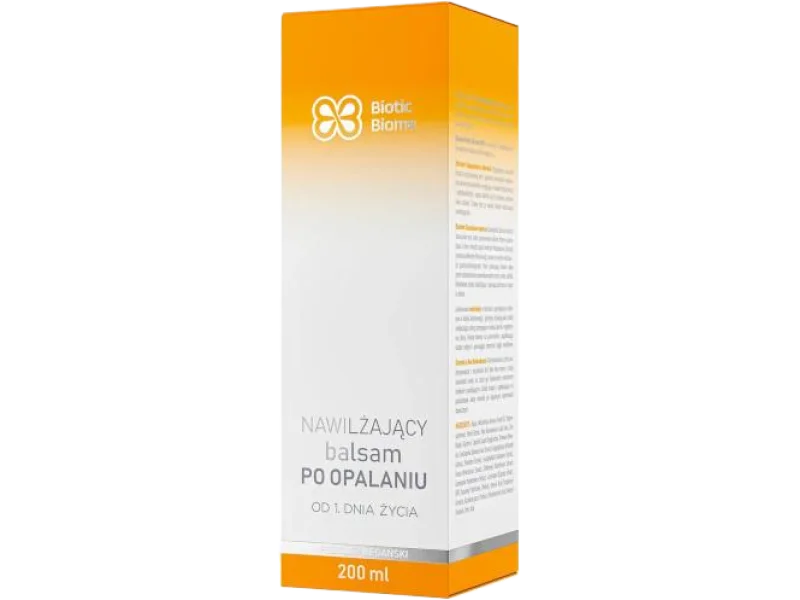 Biotic Biome nawilżający balsam po opalaniu
