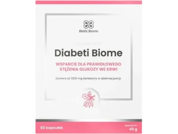 Zdjęcie produktu Biotic Bione Diabeti Biome, kapsułki