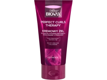Zdjęcie produktu Biovax Glamour Perfect Curls Therapy nawilżający żel do stylizacji fal i loków