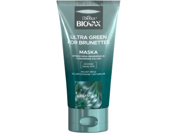 Zdjęcie produktu Biovax Glamour Ultra Green for Brunettes, maska