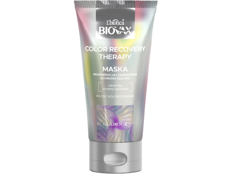 Biovax Recovery Color Therapy intensywnie regenerująca ochronna – włosy koloryzowane, maska