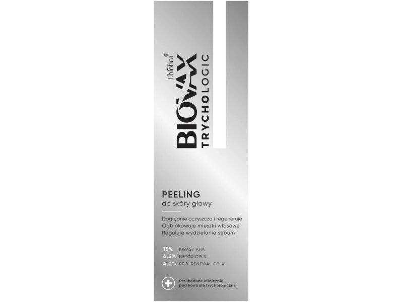 Biovax Trychologic Advanced Detox, peeling