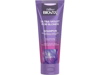 Zdjęcie produktu Biovax Ultra Violet intensywnie regenerujący szampon tonujący do włosów blond i siwych