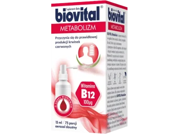 Zdjęcie produktu Biovital Metabolizm, spray, 100 µg