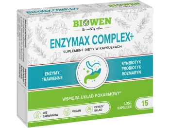 Zdjęcie produktu Biowen Enzymax Complex+, kapsułki