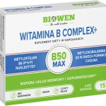 Biowen, witamina B-Complex+, kapsułki