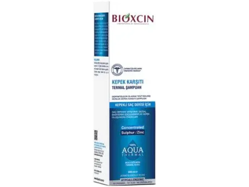 Bioxcin Aqua Thermal przeciwłupieżowy, szampon