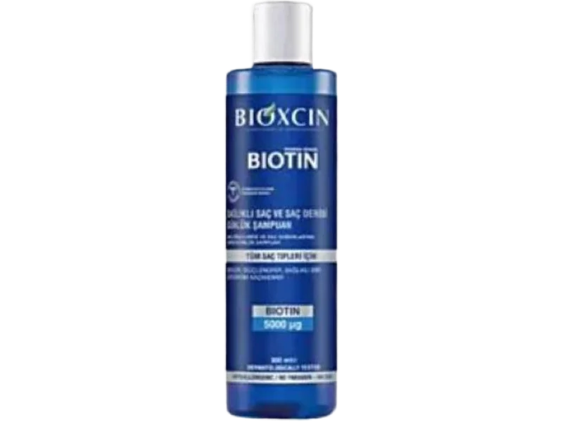 Bioxcin Aqua z biotyną i wodą termalną, szampon