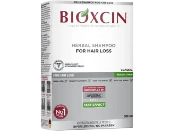Zdjęcie produktu Bioxcin Classic, ziołowy do włosów przetłuszczających się, osłabionych, z tendencją do wypadania, szampon