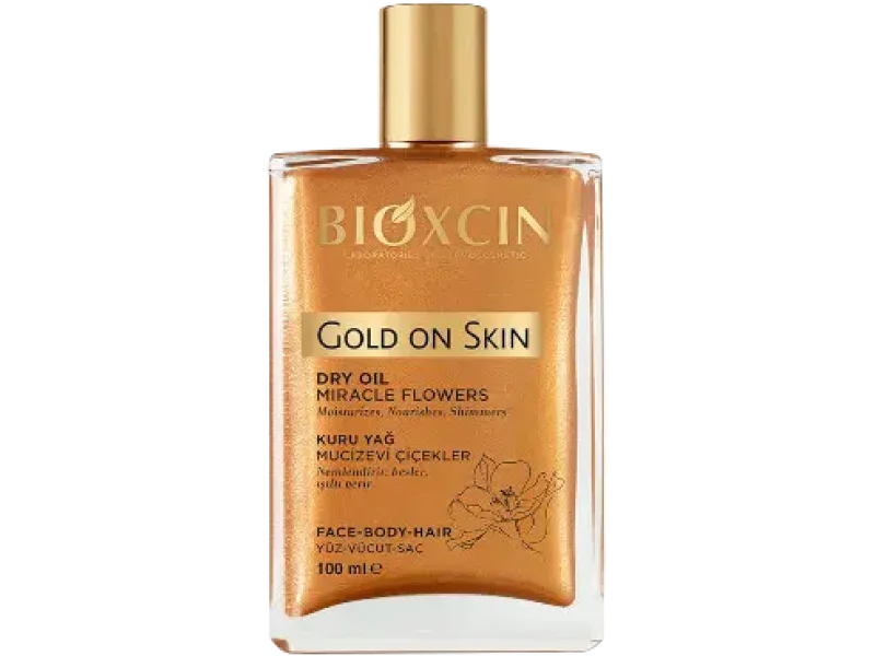 Bioxcin Gold On Skin, olejek