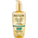 Bioxcin Keratin & Argan, regenerujący olejek do włosów