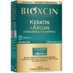 Bioxcin Keratin&Argan regenerujący przeciw wypadaniu włosów, szampon