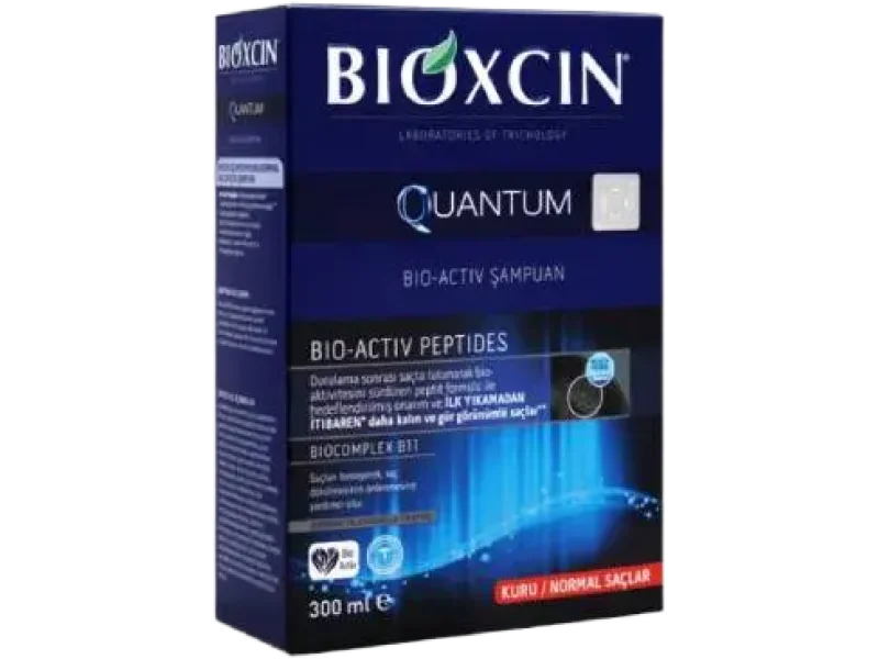 Bioxcin Quantum, przeciw wypadaniu włosów, szampon
