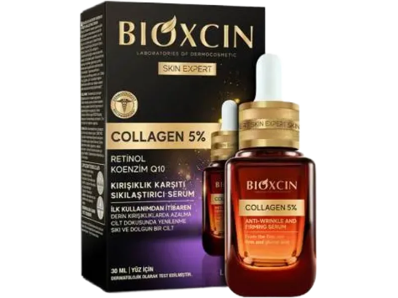Bioxcin Skin Expert serum przeciwzmarszczkowe