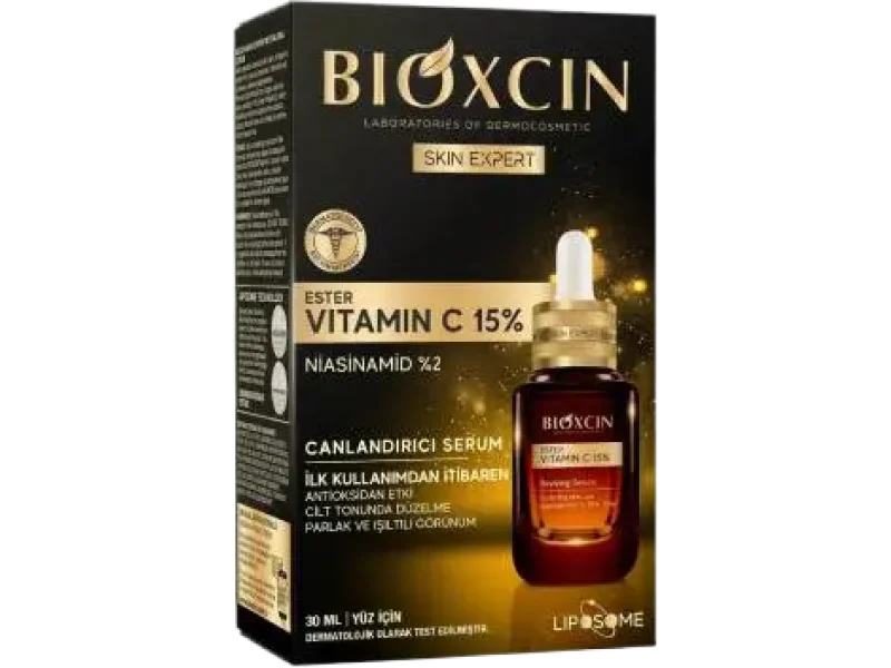 Bioxcin Skin Expert serum rewitalizujące witamina C