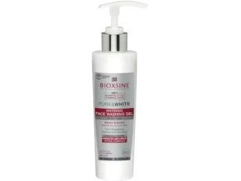 Zdjęcie produktu Bioxsine Pure&White wybielający żel do mycia twarzy