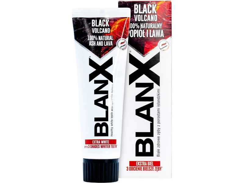BlanX Black Volcano, pasta