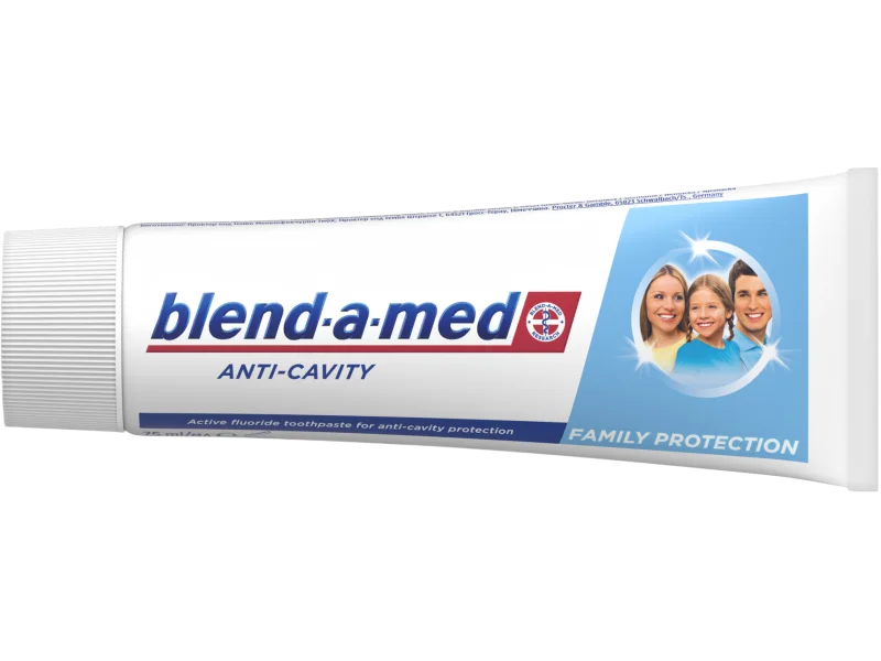Blend-a-med Anti-Cavity ochrona dla rodziny, pasta