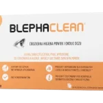 Blephaclean, hypoalergiczne chusteczki do higieny powiek
