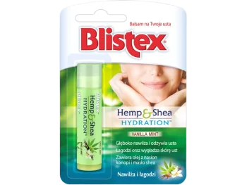 Zdjęcie produktu Blistex Hemp & Shea Hydration, balsam