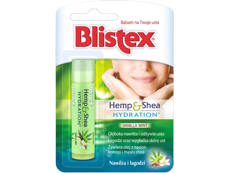 Blistex Hemp & Shea Hydration, balsam