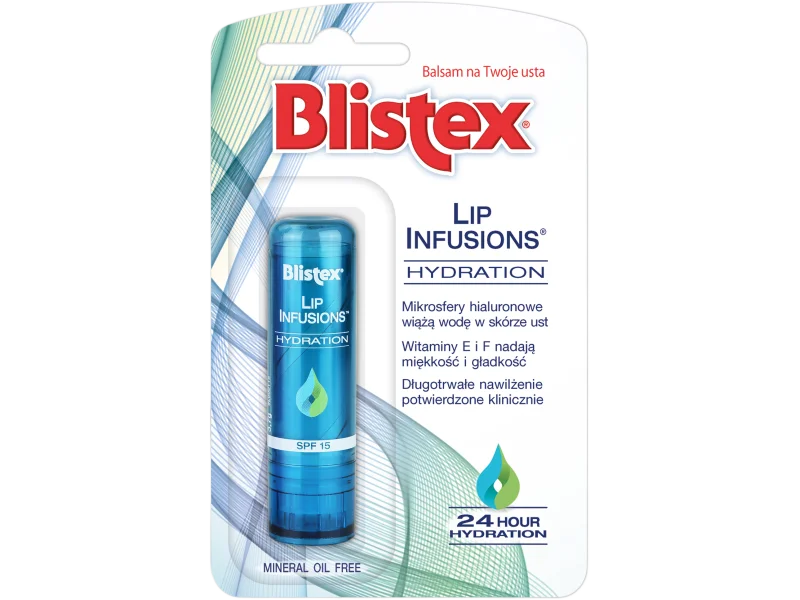 BLISTEX HYDRATION balsam do ust SPF 15