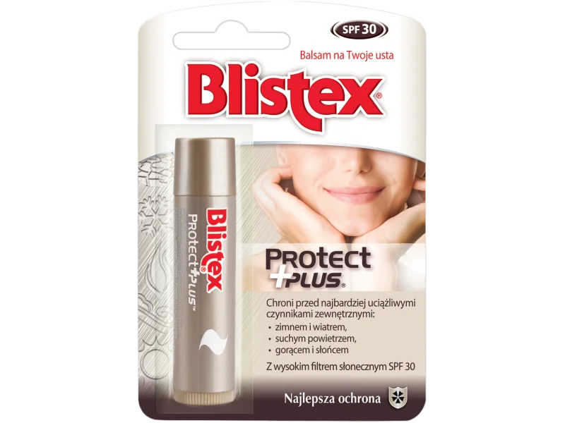 BLISTEX PROTECT PLUS balsam do ust chroniący przed czynnikami zewnętrznymi