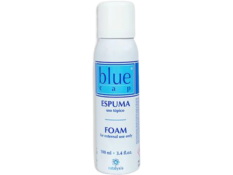 Blue Cap, pianka