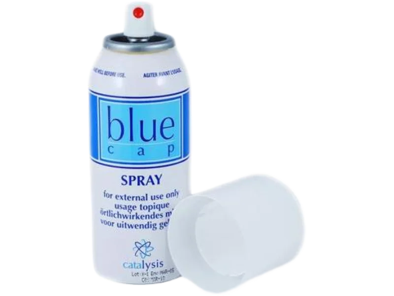 Blue Cap spray, aerozol na skórę