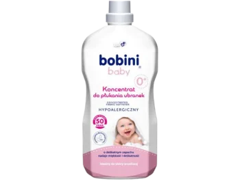 Bobini baby koncentrat do płukania ubranek, płyn