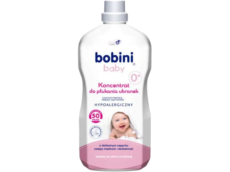 Bobini baby koncentrat do płukania ubranek, płyn