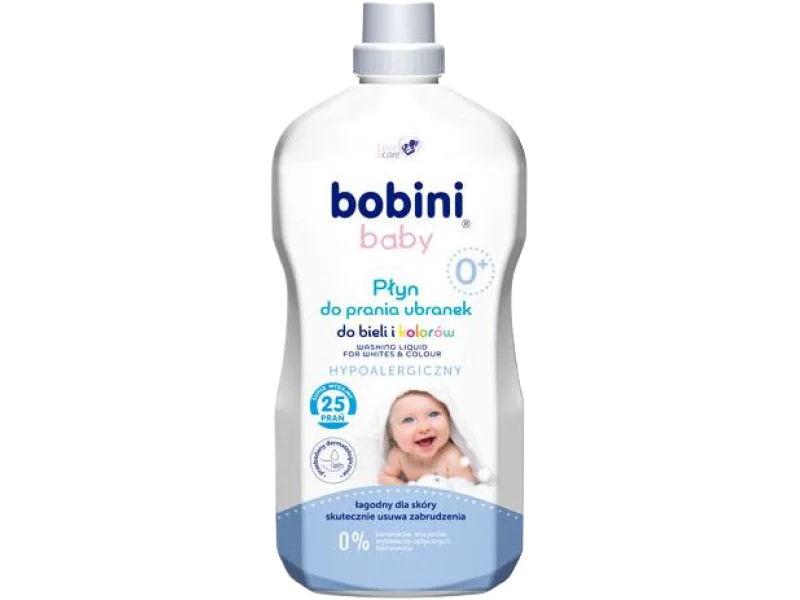 Bobini Baby płyn do prania ubranek