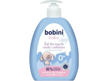 Zdjęcie produktu Bobini Baby żel do mycia ciała i włosów