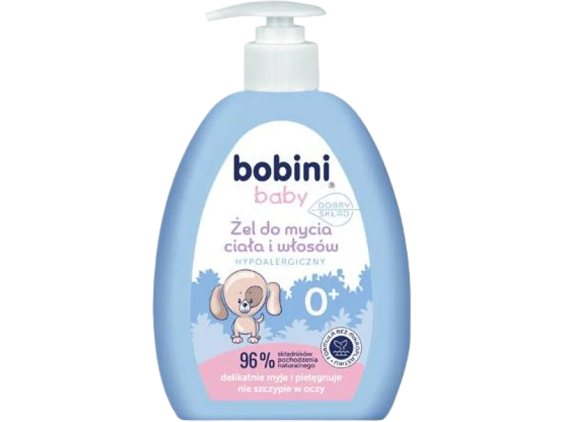 Bobini Baby żel do mycia ciała i włosów