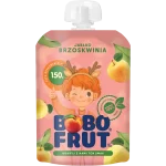 Bobo Frut, jabłko brzoskwinia, mus