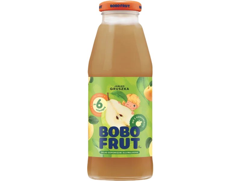 Bobo Frut nektar jabłko gruszka po 6 miesiącu, napój